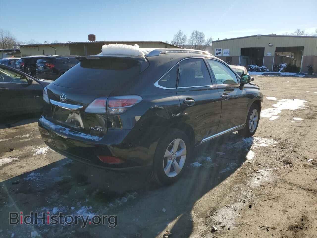 2013 LEXUS RX350 - VIN: 2T2BK1BAXDC181839 - Фото 3