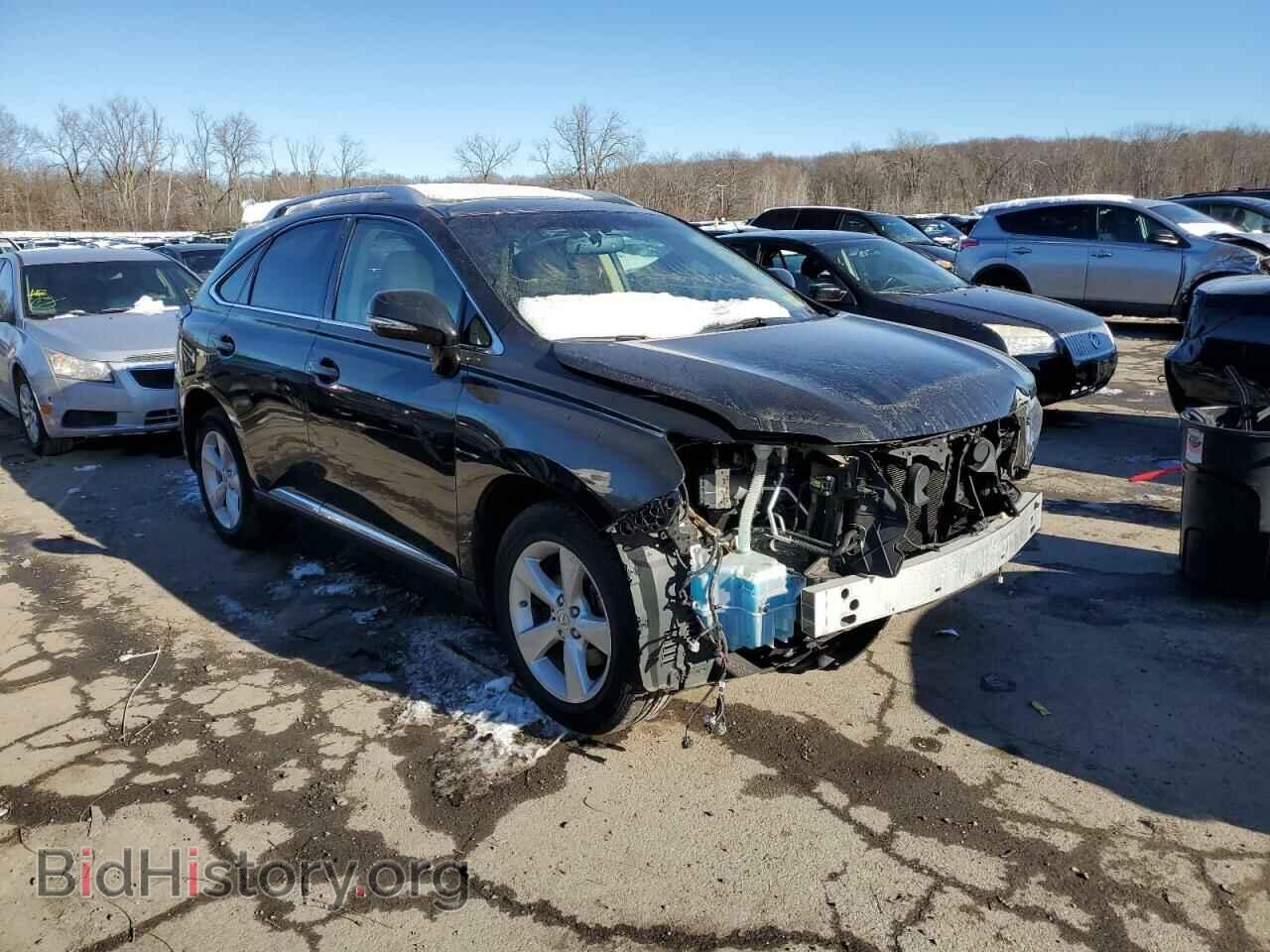 2013 LEXUS RX350 - VIN: 2T2BK1BAXDC181839 - Фото 4