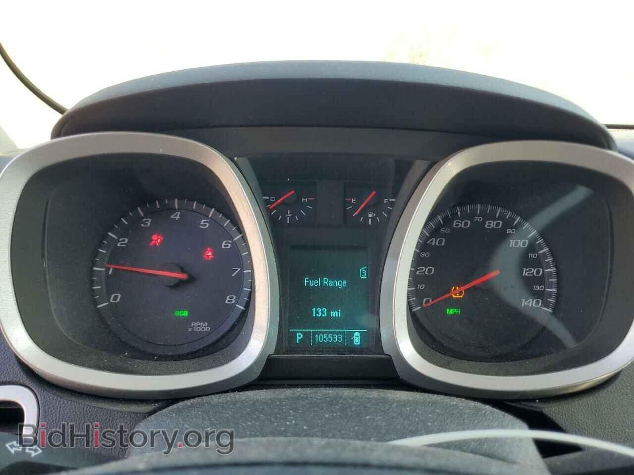 2011 CHEVROLET EQUINOX - VIN: 2CNALPEC3B6338280 - Фото 9
