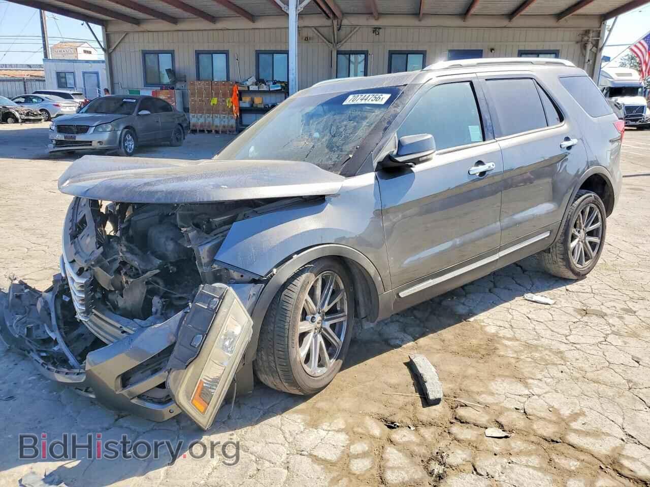 Photo 1FM5K8F83HGC92043 - FORD EXPLORER 2017