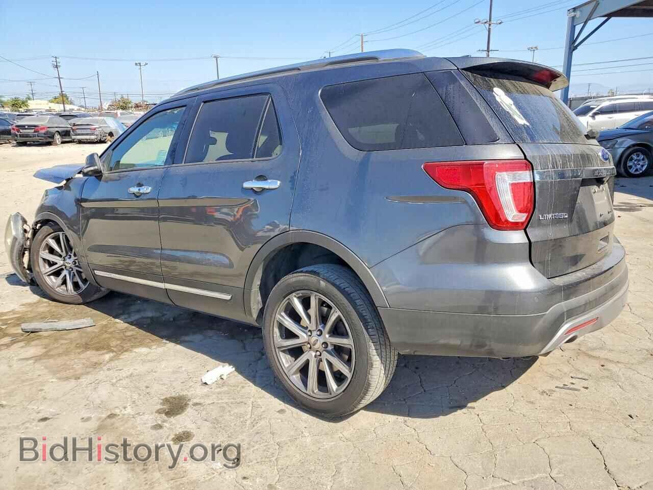 2017 FORD EXPLORER - VIN: 1FM5K8F83HGC92043 - Фото 2