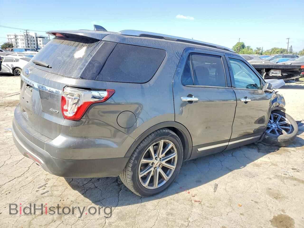 2017 FORD EXPLORER - VIN: 1FM5K8F83HGC92043 - Фото 3