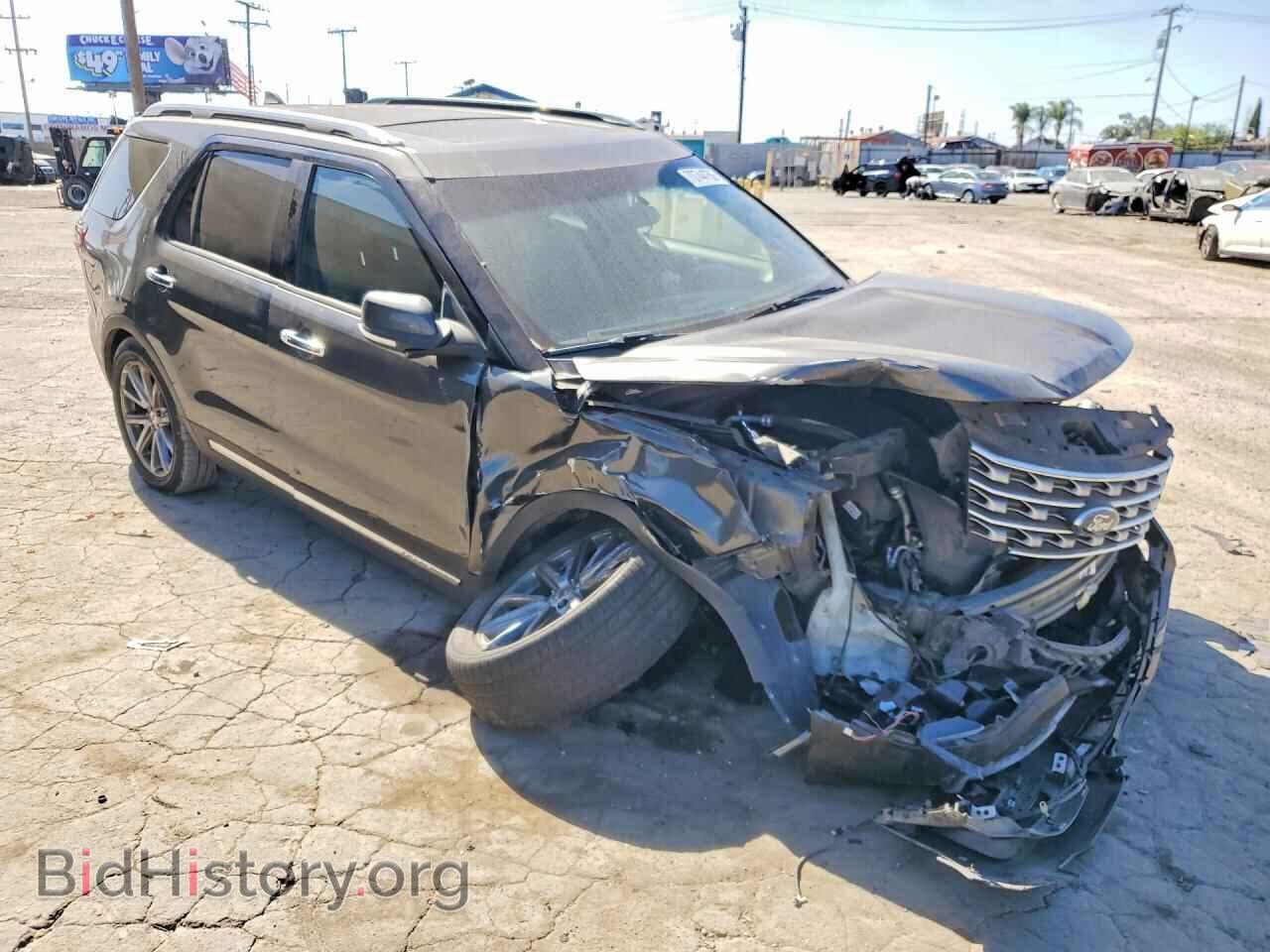 2017 FORD EXPLORER - VIN: 1FM5K8F83HGC92043 - Фото 4
