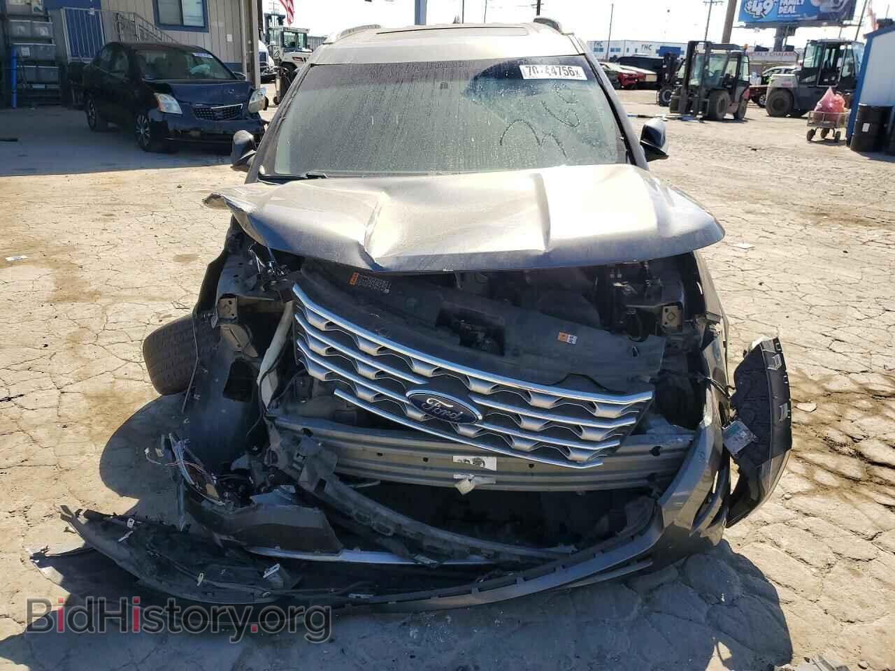 2017 FORD EXPLORER - VIN: 1FM5K8F83HGC92043 - Фото 5