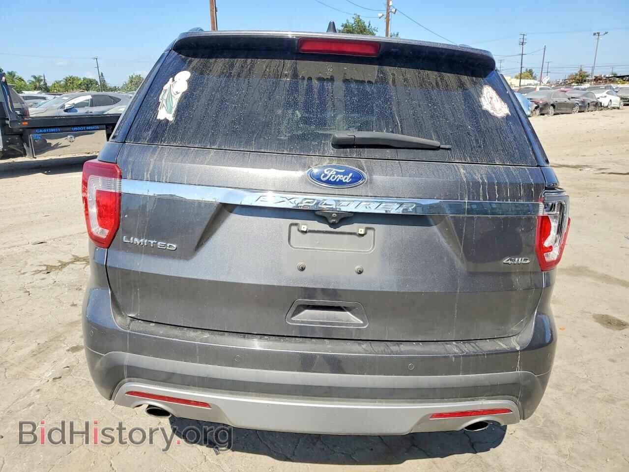 2017 FORD EXPLORER - VIN: 1FM5K8F83HGC92043 - Фото 6