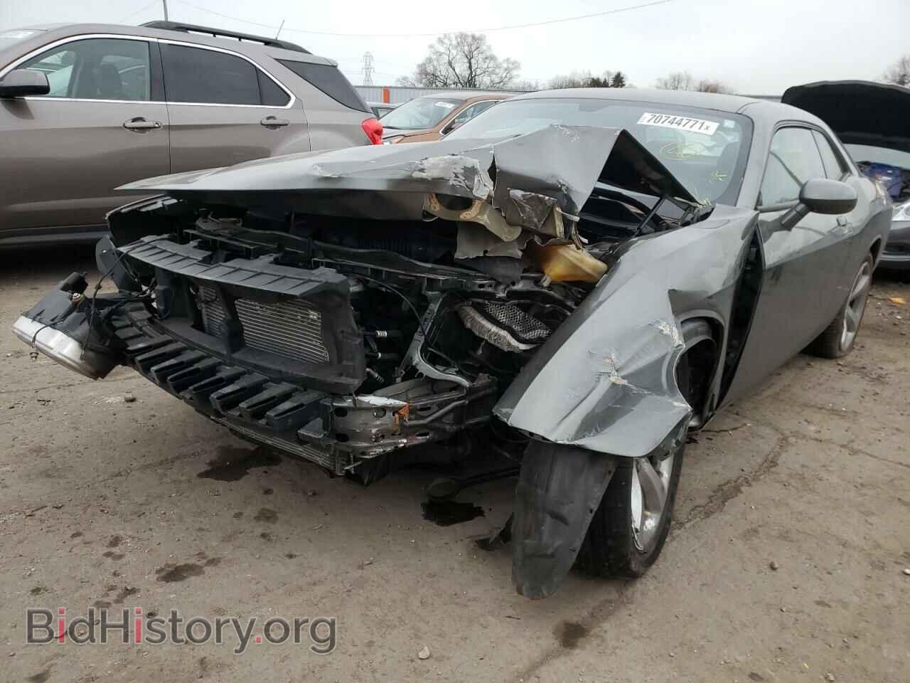 2012 DODGE CHALLENGER - VIN: 2C3CDYAG2CH130555 - Photo 2