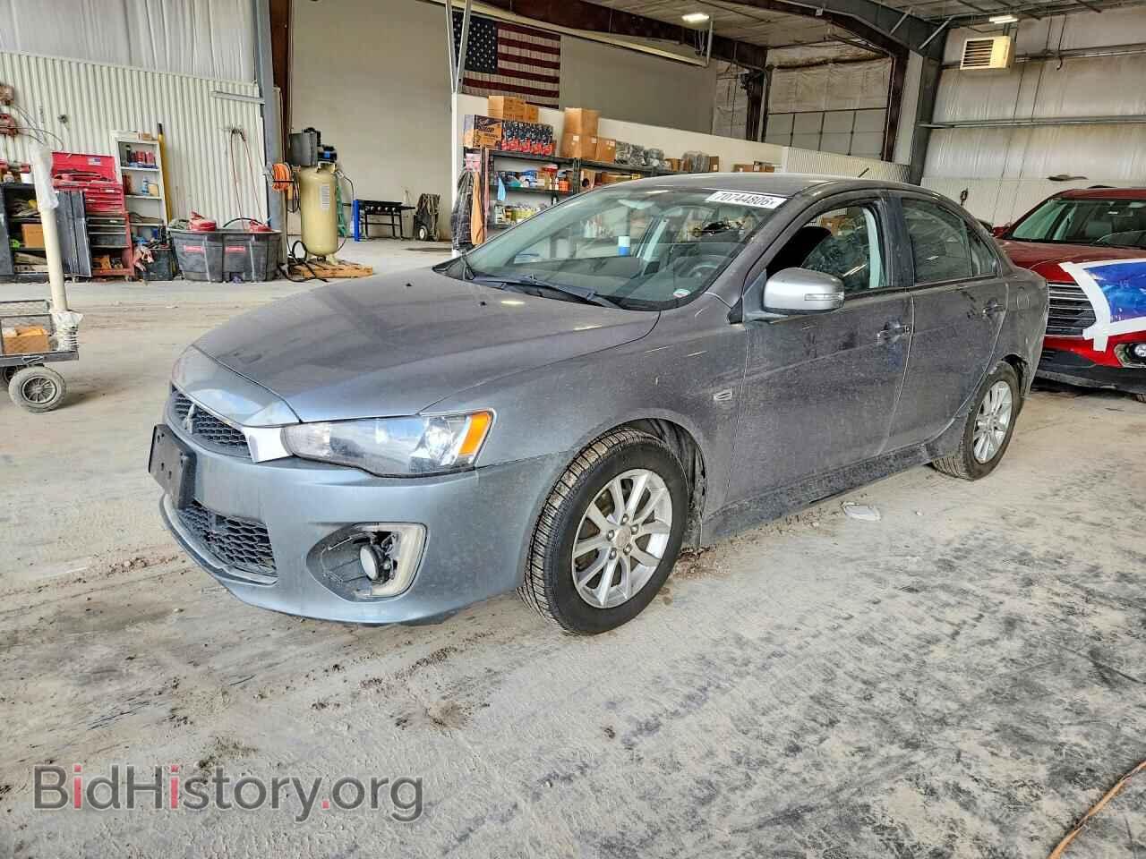 Фотография JA32U2FUXGU008076 - MITSUBISHI LANCER 2016