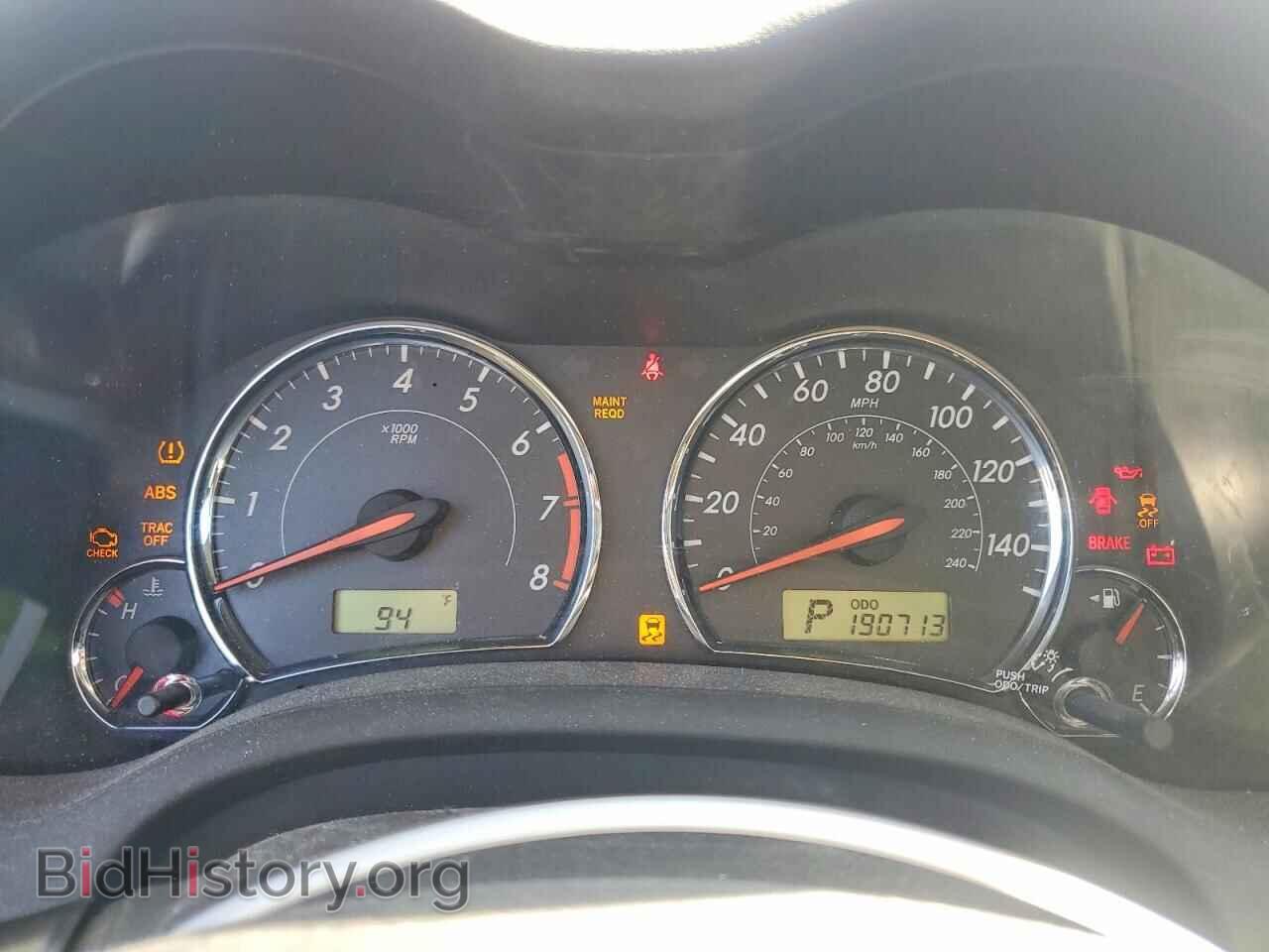 2012 TOYOTA COROLLA - VIN: 2T1BU4EEXCC815826 - Photo 9