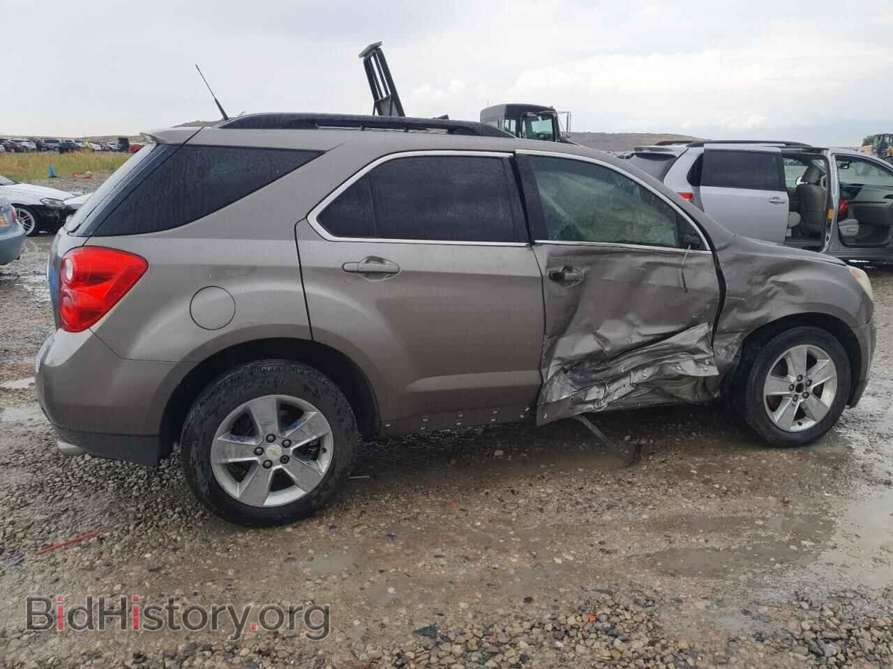 2012 CHEVROLET EQUINOX - VIN: 2GNFLDE56C6217021 - Фото 3
