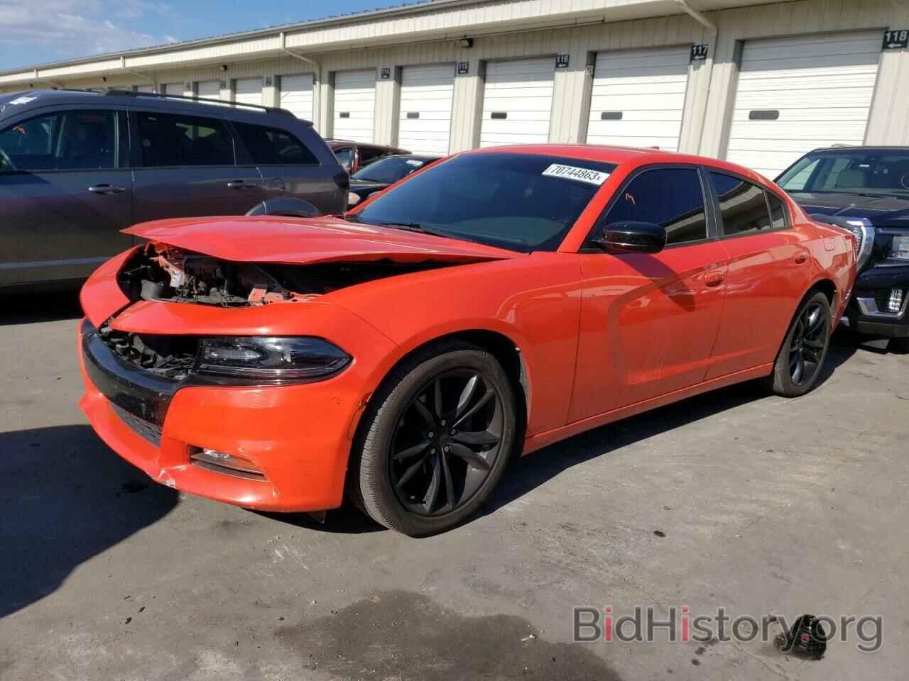 Photo 2C3CDXHG8GH333441 - DODGE CHARGER 2016