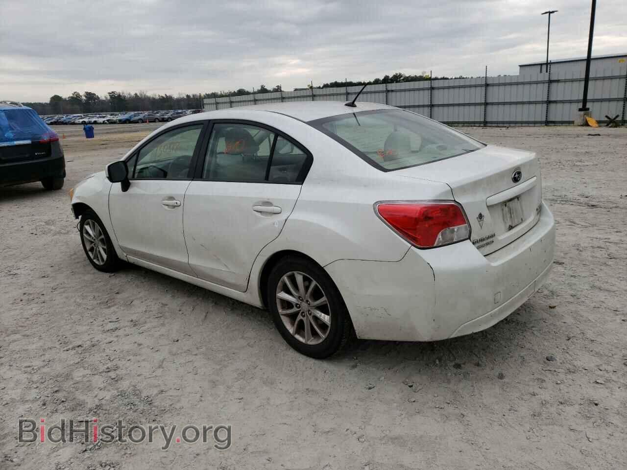 2012 SUBARU IMPREZA - VIN: JF1GJAC66CH009783 - Фото 2
