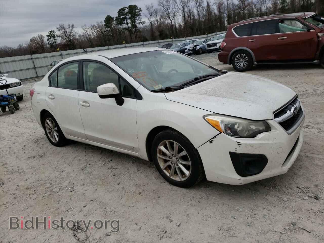 2012 SUBARU IMPREZA - VIN: JF1GJAC66CH009783 - Фото 4