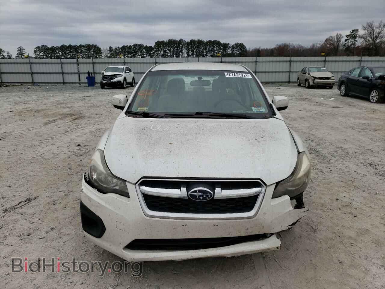 2012 SUBARU IMPREZA - VIN: JF1GJAC66CH009783 - Фото 5