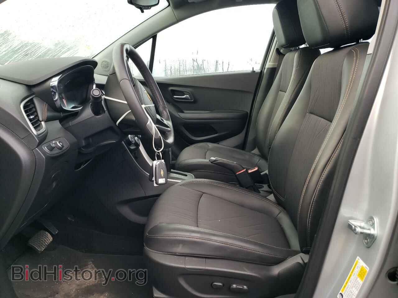 2021 CHEVROLET TRAX - VIN: KL7CJLSB2MB321894 - Фото 7