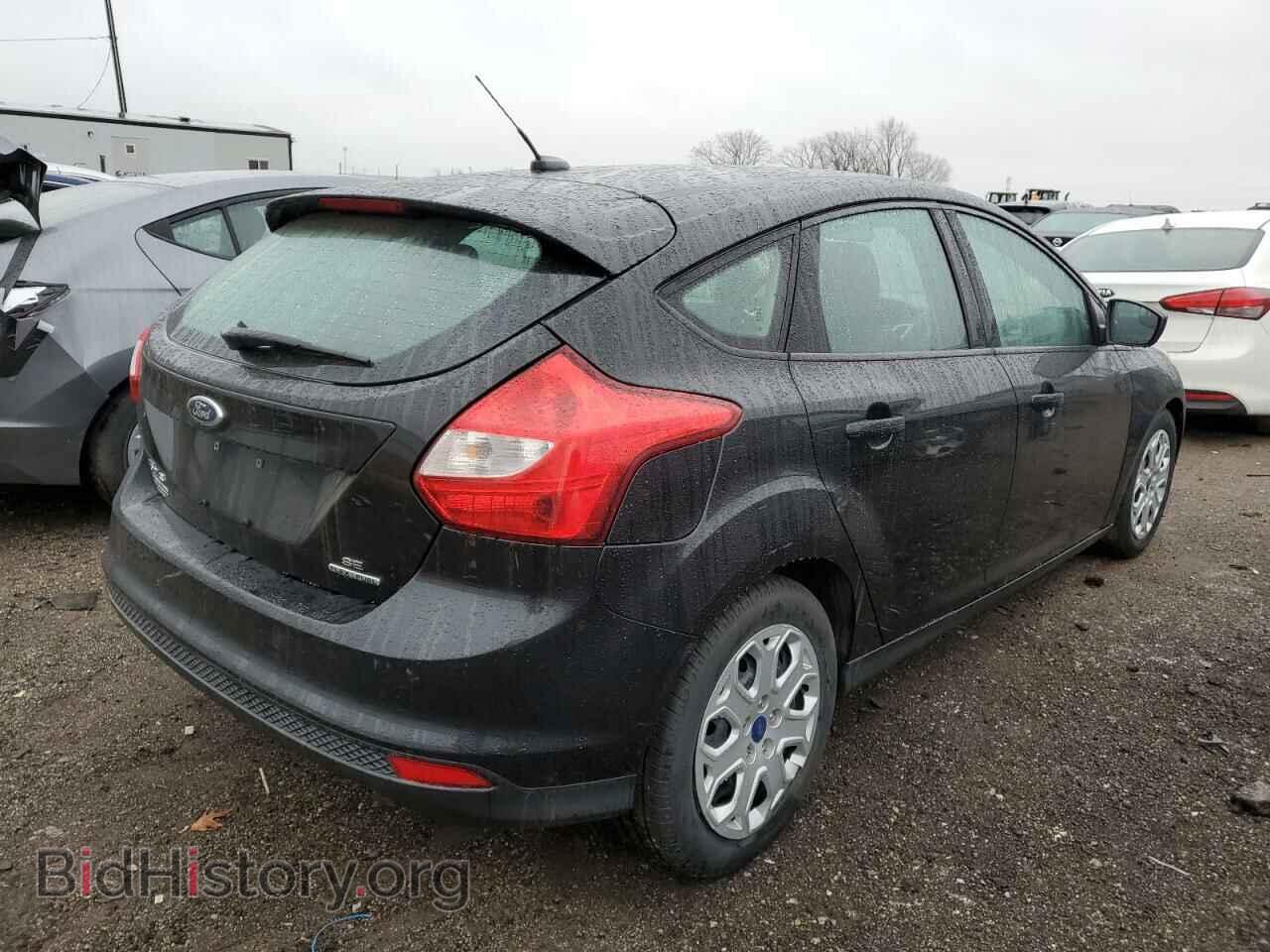 2012 FORD FOCUS - VIN: 1FAHP3K22CL463099 - Фото 3