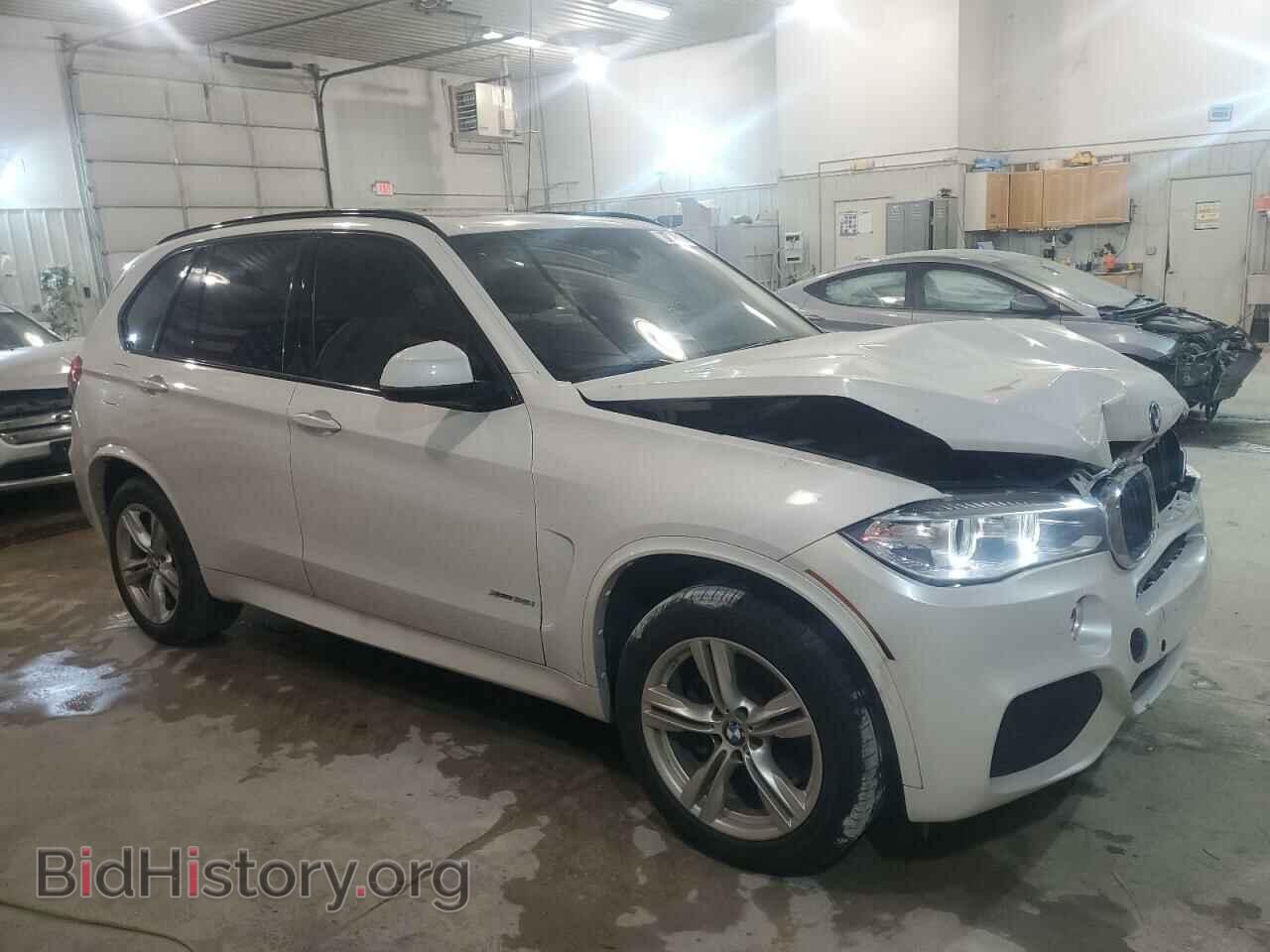2015 BMW X5 - VIN: 5UXKR0C54F0P07843 - Фото 4