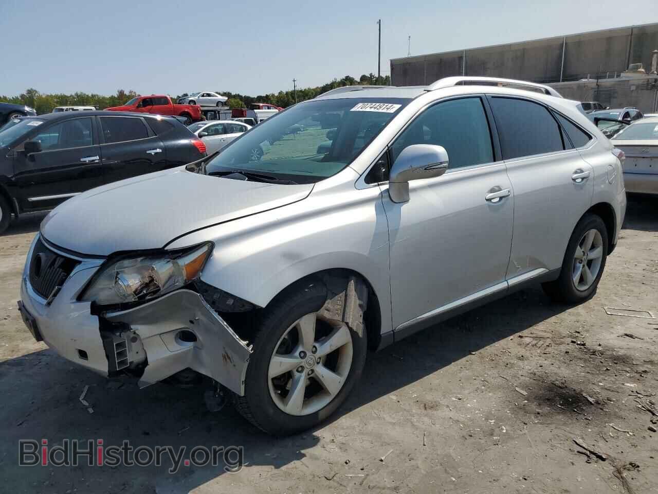 Фотография 2T2BK1BA2BC119445 - LEXUS RX350 2011