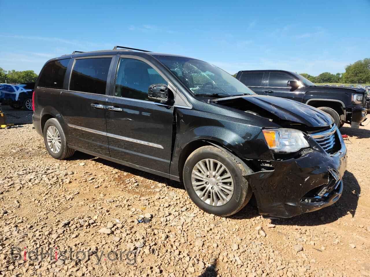 2015 CHRYSLER MINIVAN - VIN: 2C4RC1CG6FR697024 - Фото 4