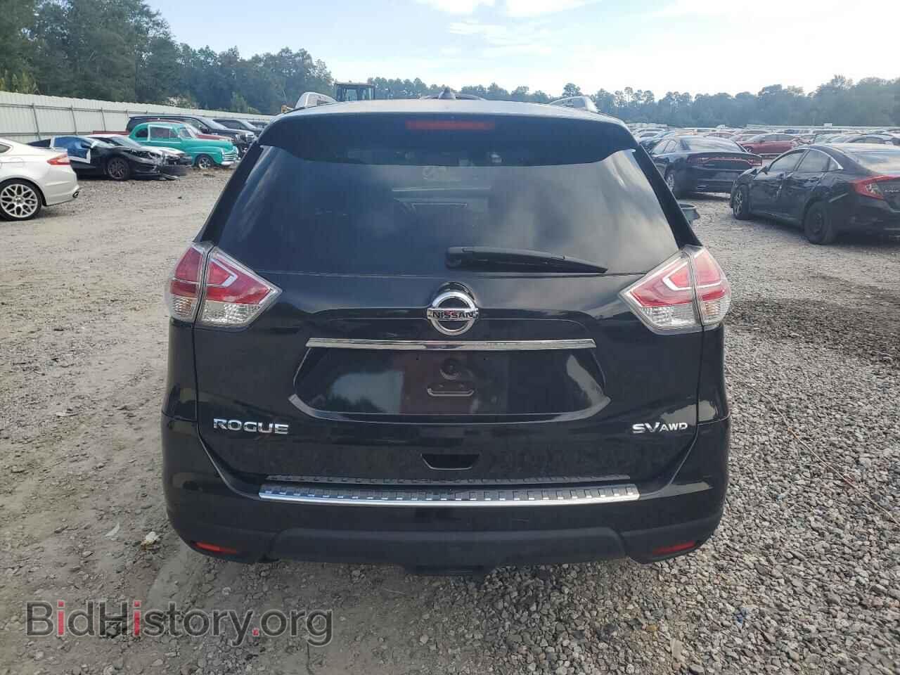 2016 NISSAN ROGUE - VIN: KNMAT2MV2GP647157 - Фото 6