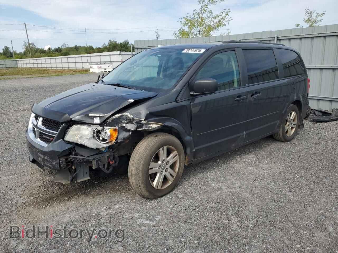 Фотография 2C4RDGBG9CR217006 - DODGE CARAVAN 2012