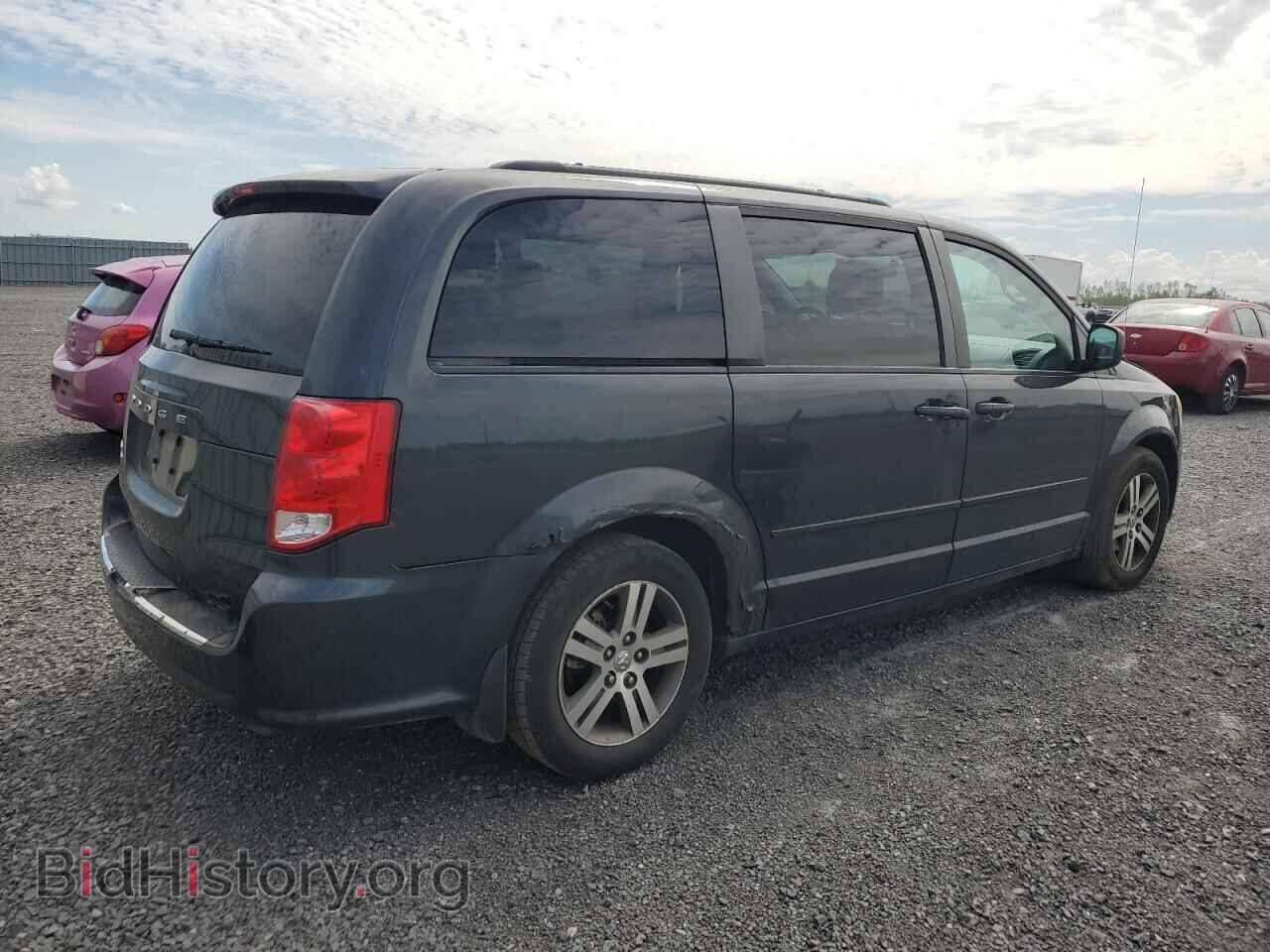 2012 DODGE CARAVAN - VIN: 2C4RDGBG9CR217006 - Фото 3