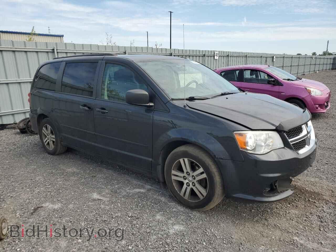 2012 DODGE CARAVAN - VIN: 2C4RDGBG9CR217006 - Фото 4