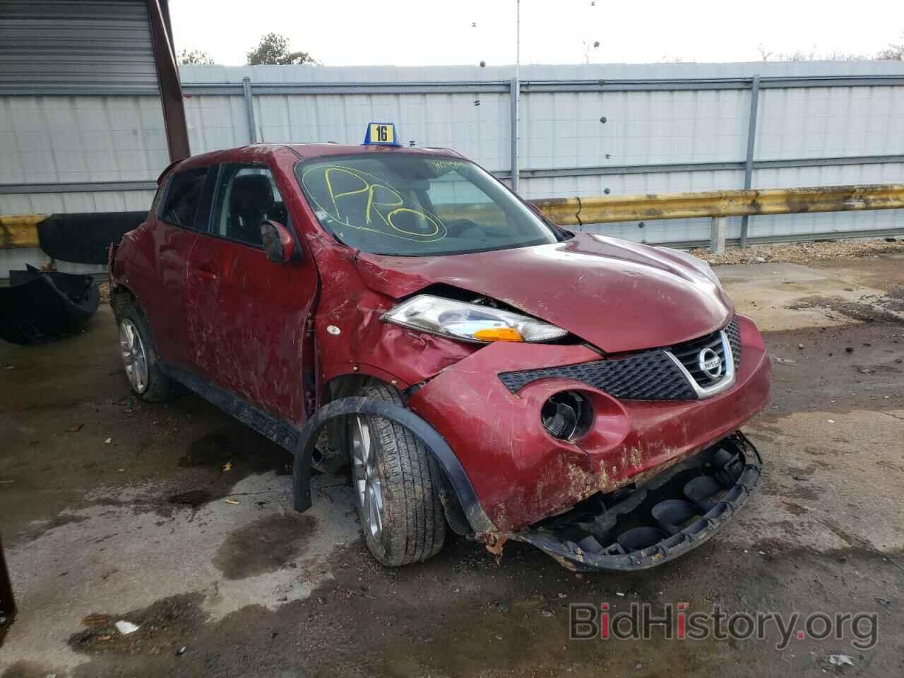 Photo JN8AF5MR7DT222178 - NISSAN JUKE 2013