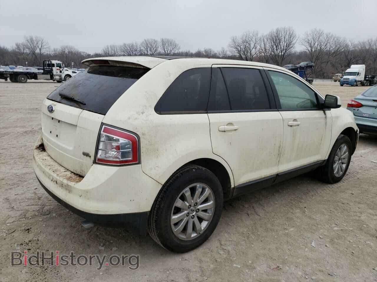2007 FORD EDGE - VIN: 2FMDK39C57BB45971 - Фото 3