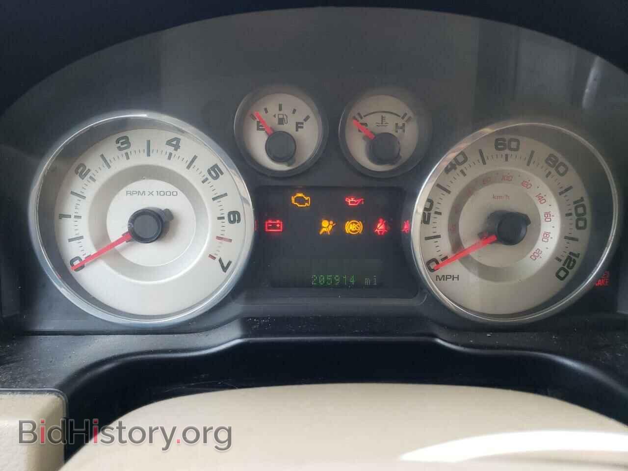 2007 FORD EDGE - VIN: 2FMDK39C57BB45971 - Фото 9