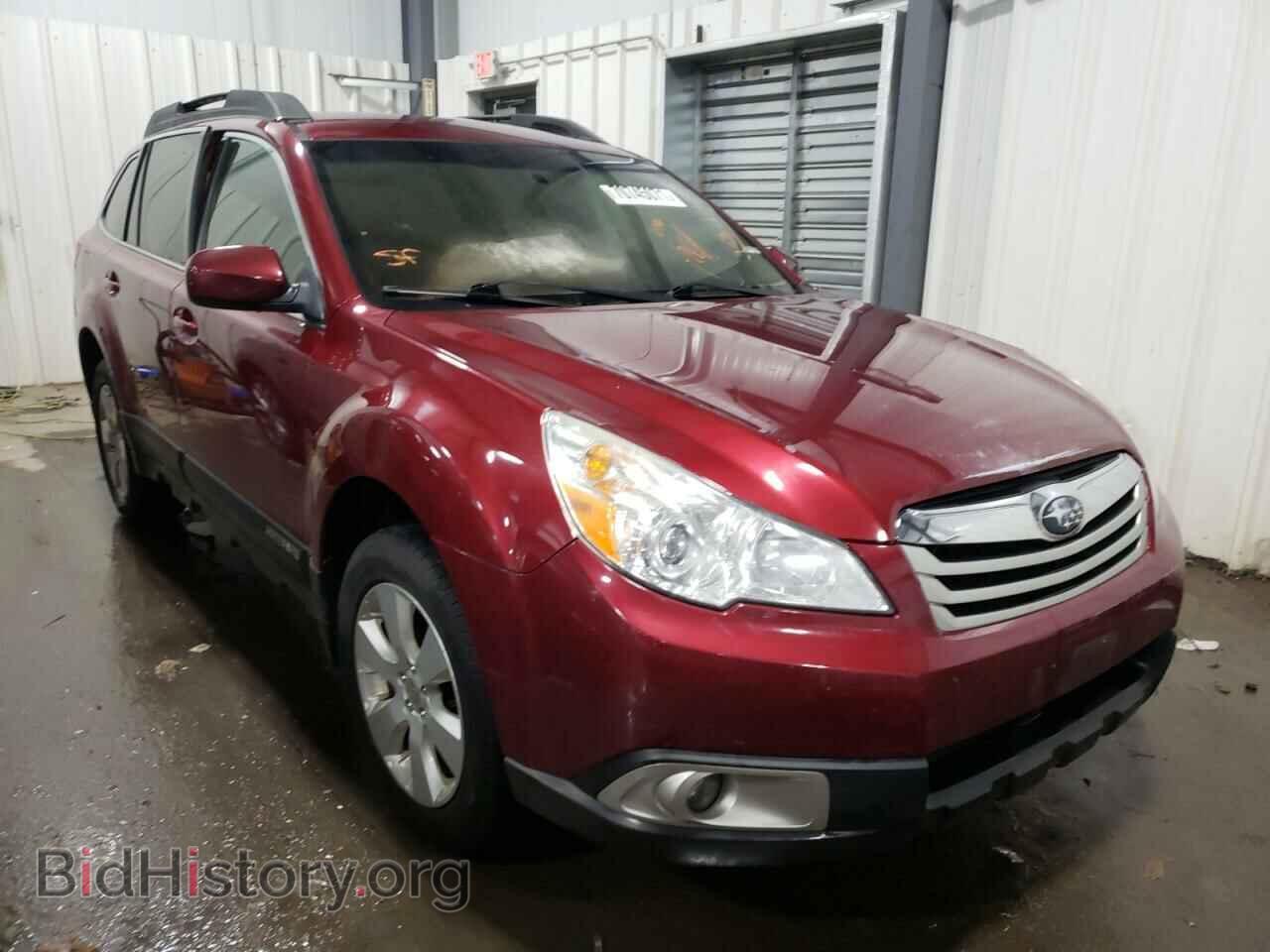 Фотография 4S4BRCCC8B3325711 - SUBARU OUTBACK 2011