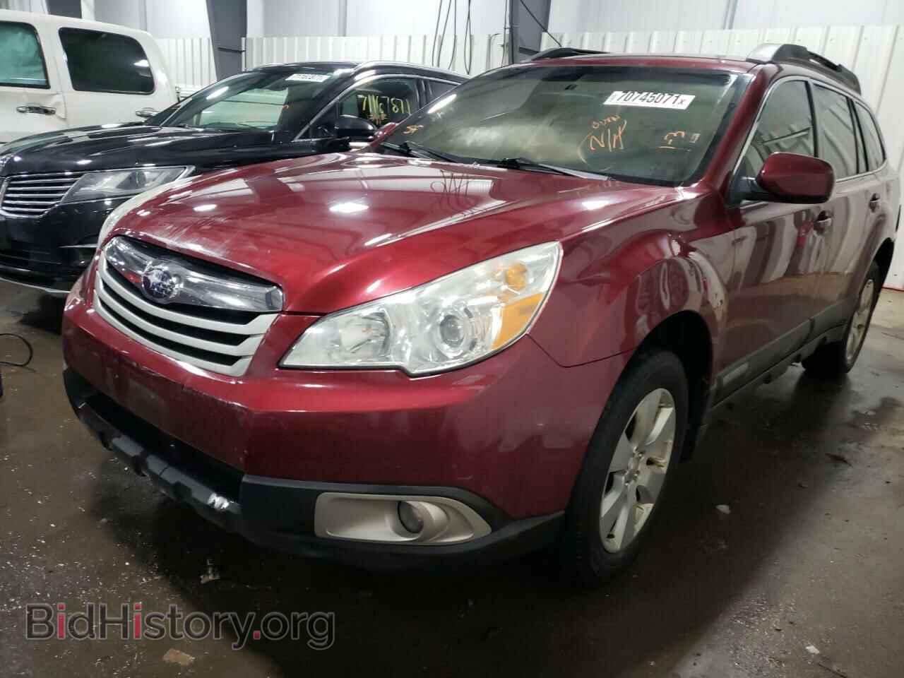 2011 SUBARU OUTBACK - VIN: 4S4BRCCC8B3325711 - Фото 2
