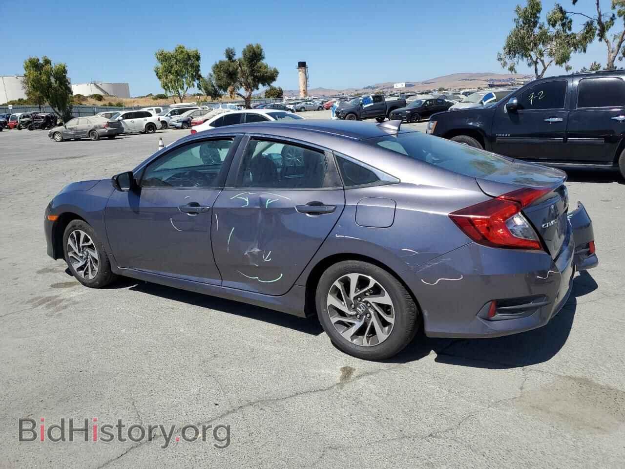 2017 HONDA CIVIC - VIN: 19XFC2F77HE232020 - Фото 2