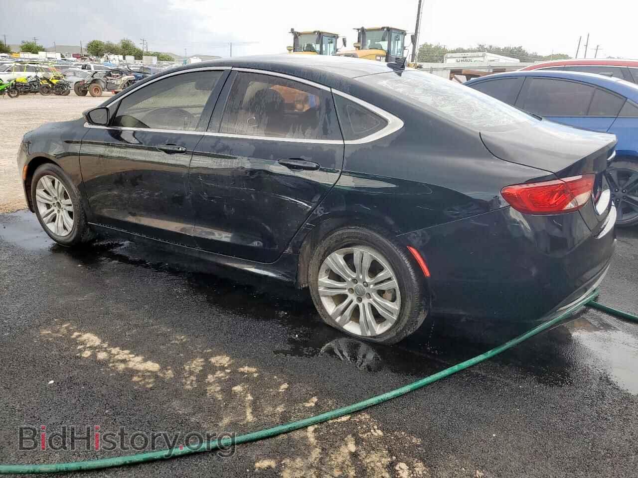 2015 CHRYSLER 200 - VIN: 1C3CCCAB8FN686519 - Фото 2