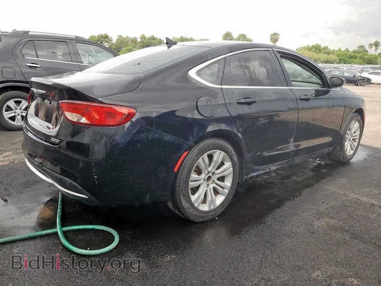 2015 CHRYSLER 200 - VIN: 1C3CCCAB8FN686519 - Фото 3