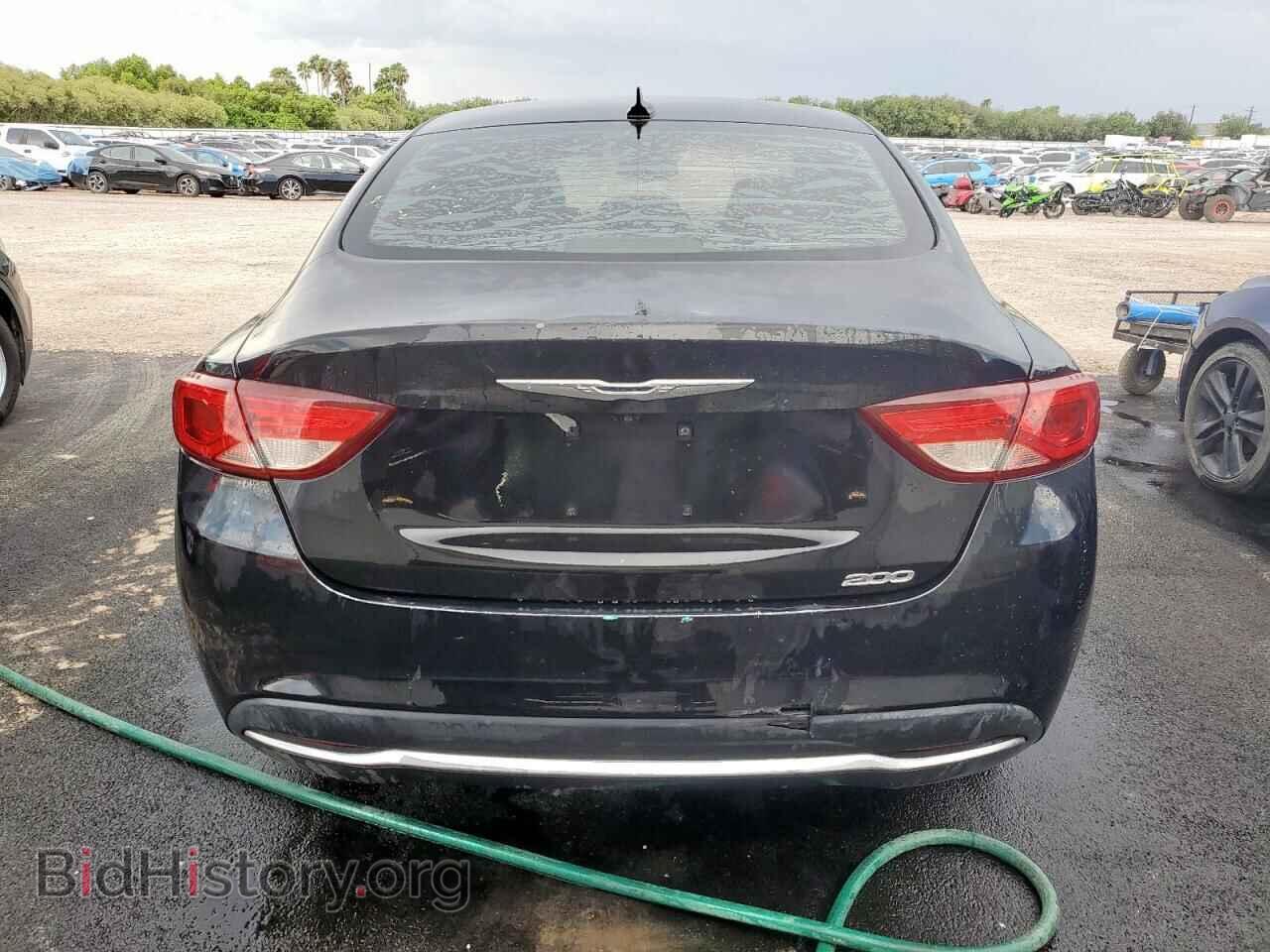 2015 CHRYSLER 200 - VIN: 1C3CCCAB8FN686519 - Фото 6