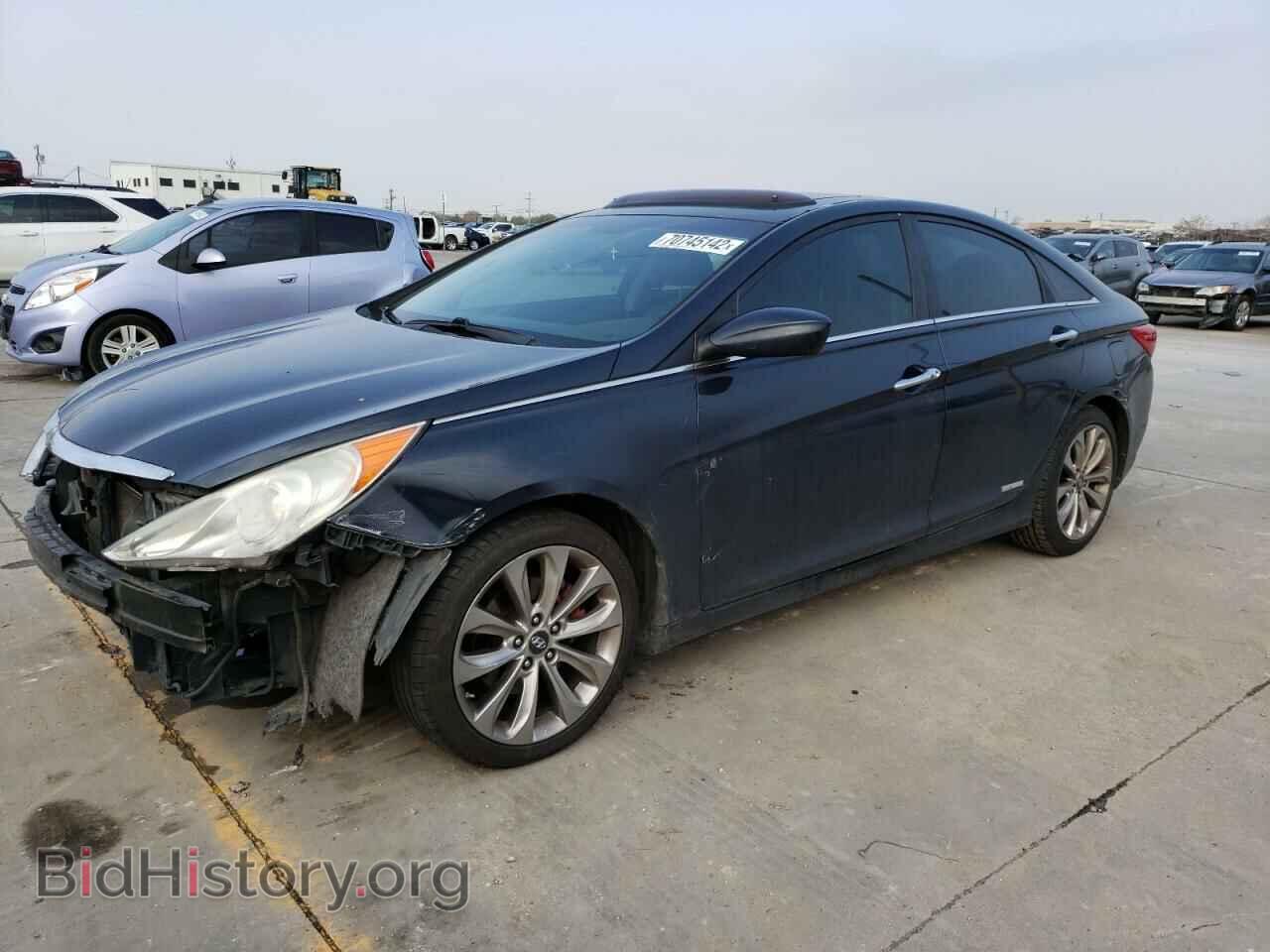 Photo 5NPEC4AC0CH412097 - HYUNDAI SONATA 2012