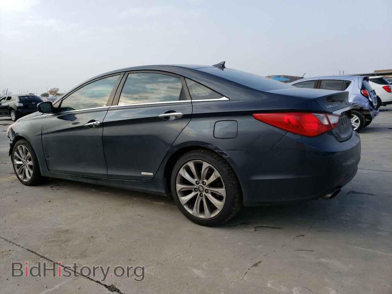 2012 HYUNDAI SONATA - VIN: 5NPEC4AC0CH412097 - Фото 2