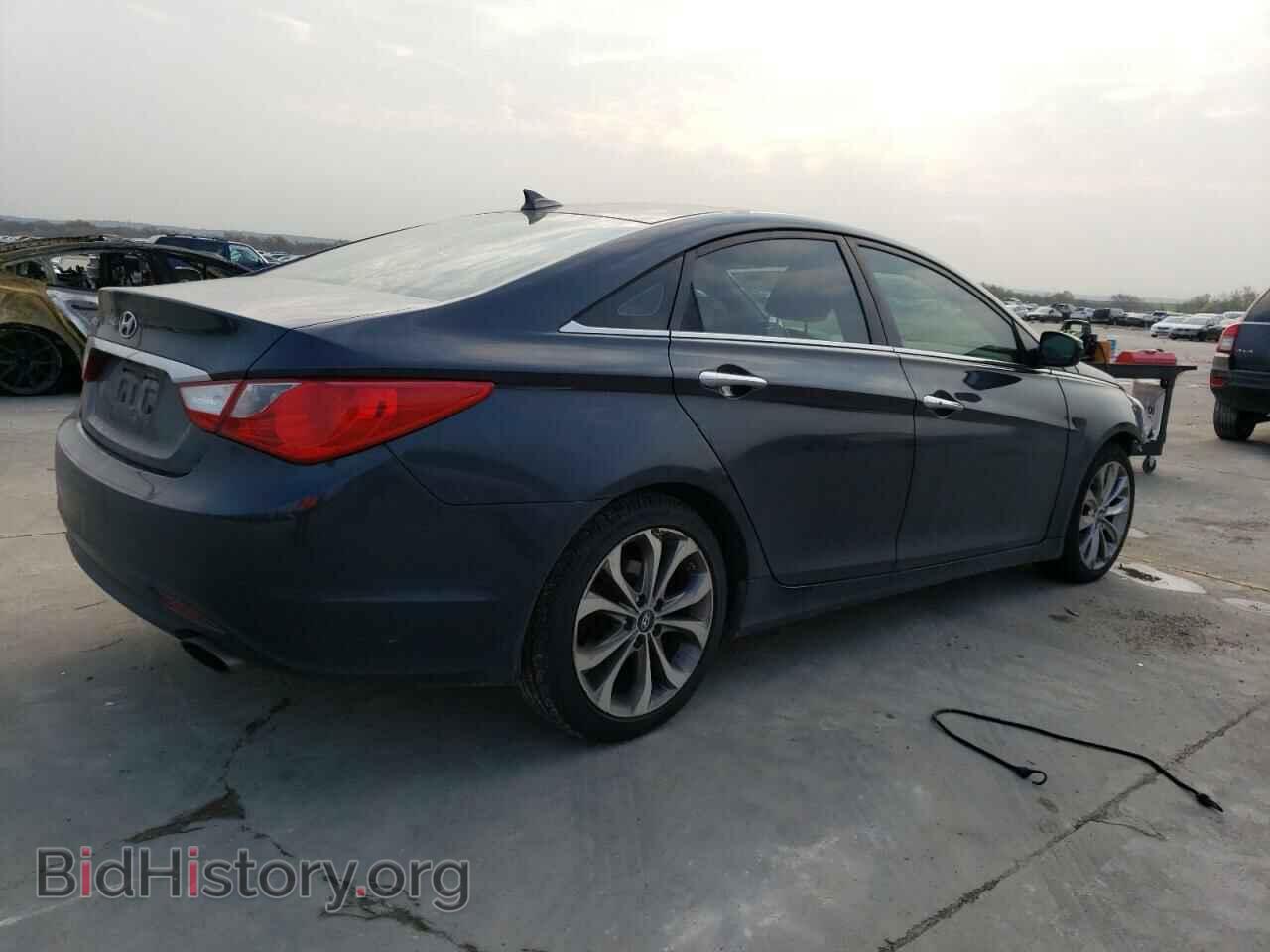 2012 HYUNDAI SONATA - VIN: 5NPEC4AC0CH412097 - Фото 3