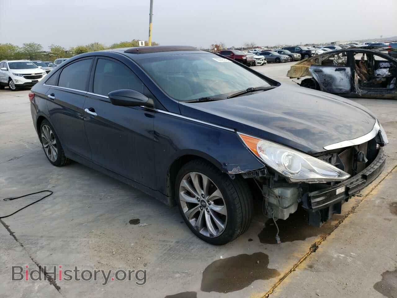 2012 HYUNDAI SONATA - VIN: 5NPEC4AC0CH412097 - Фото 4