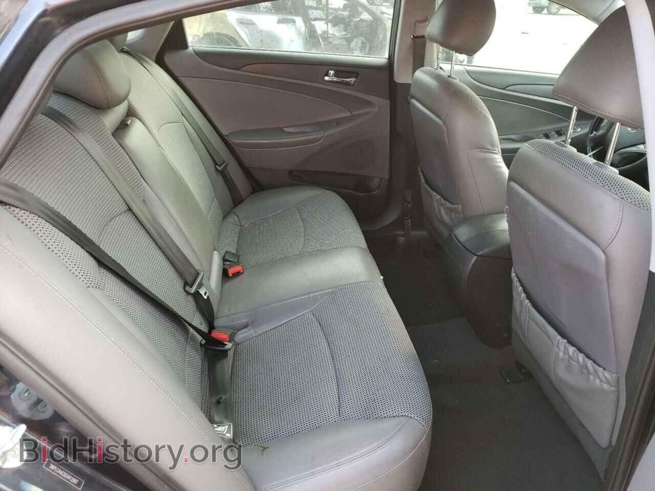 2012 HYUNDAI SONATA - VIN: 5NPEC4AC0CH412097 - Фото 10
