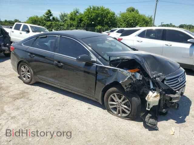 2016 HYUNDAI SONATA - VIN: 5NPE24AF3GH307444 - Фото 4