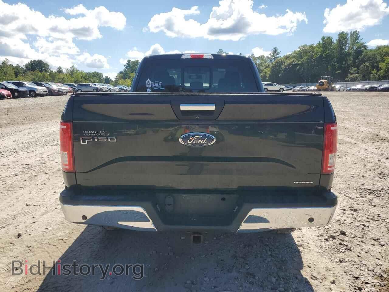 2015 FORD F-150 - VIN: 1FTFX1EF2FFB65207 - Фото 6