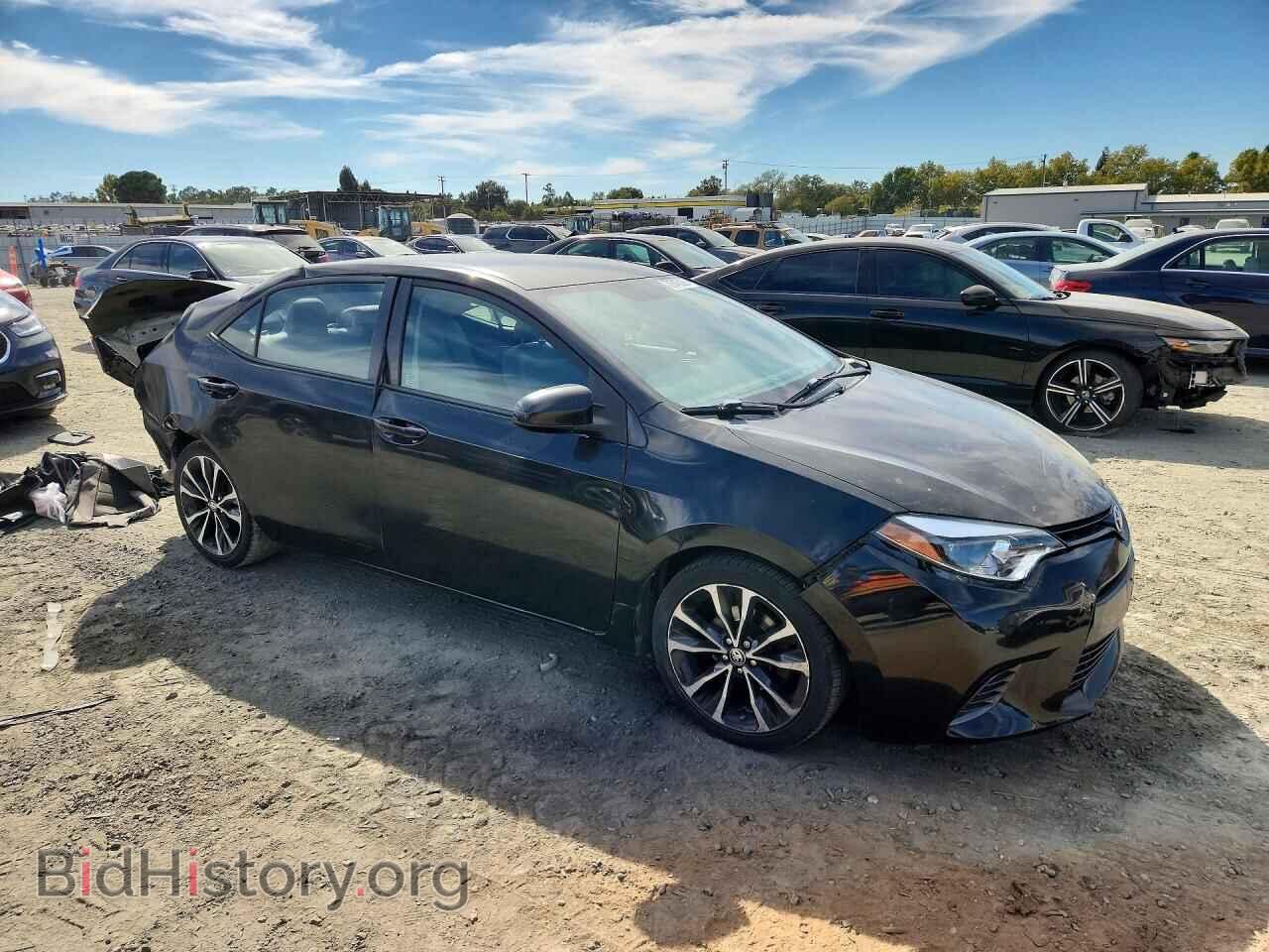 2015 TOYOTA COROLLA - VIN: 2T1BURHE6FC253386 - Фото 4