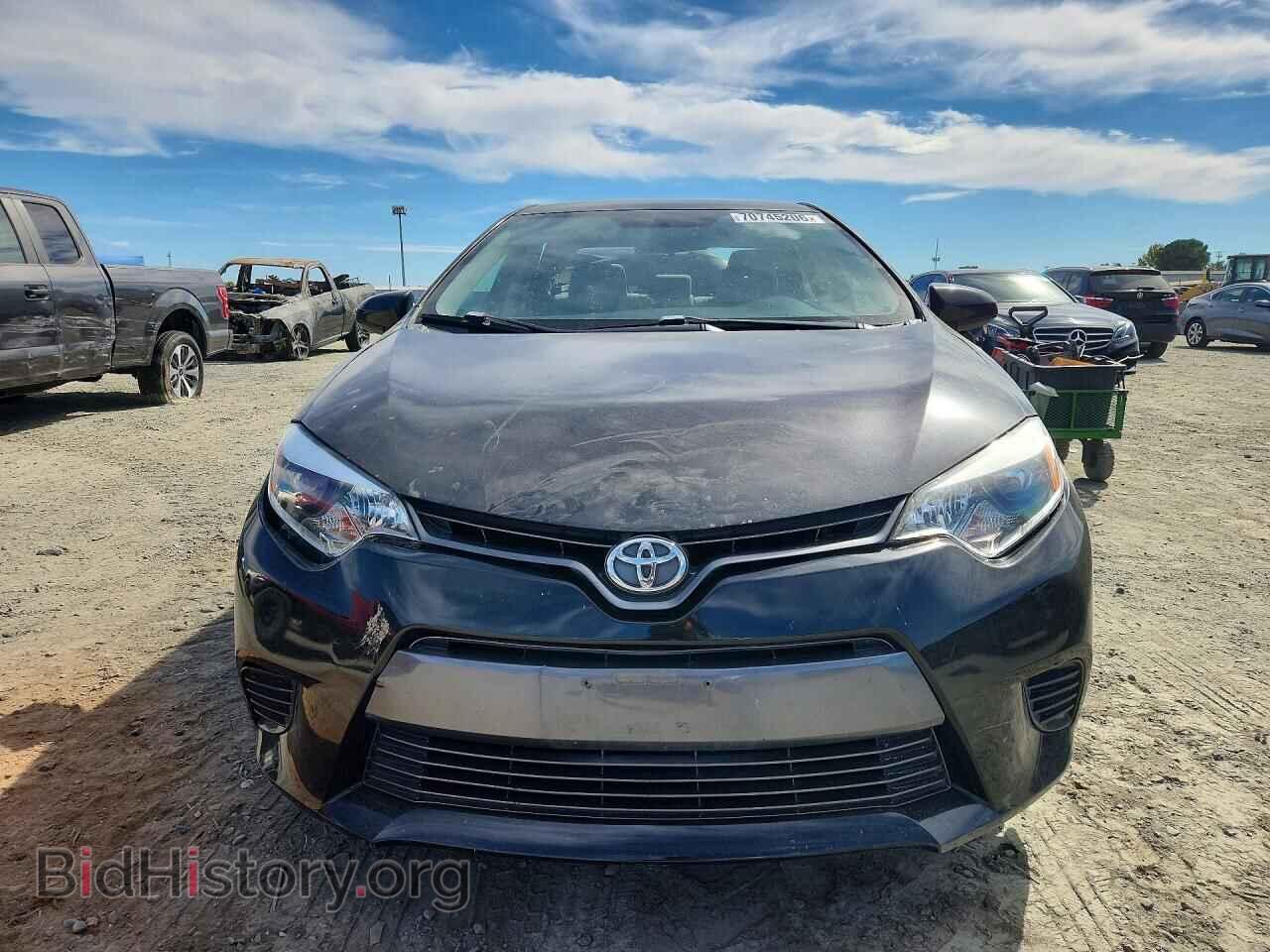2015 TOYOTA COROLLA - VIN: 2T1BURHE6FC253386 - Фото 5