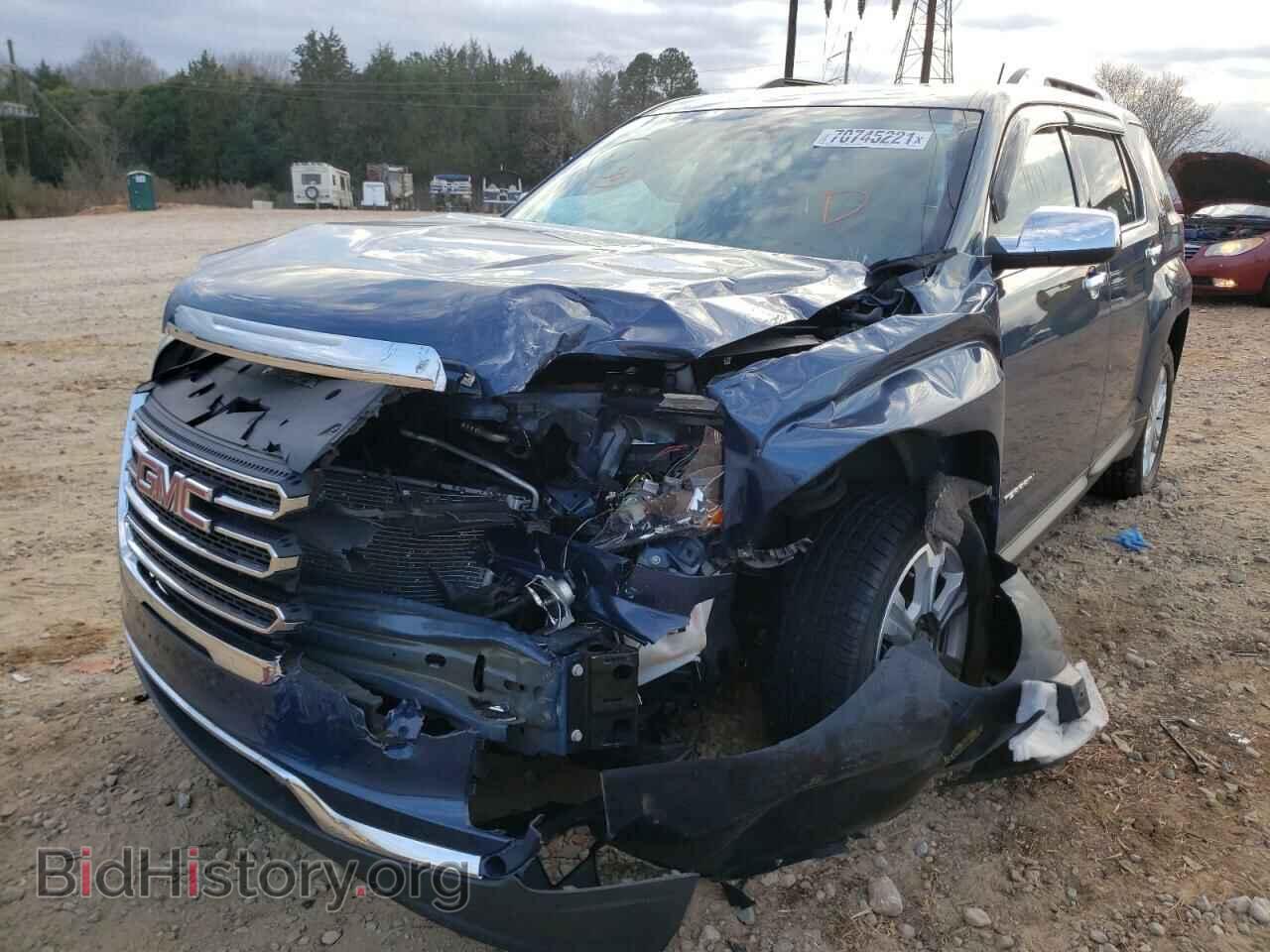 2017 GMC TERRAIN - VIN: 2GKFLUEK4H6200955 - Photo 2