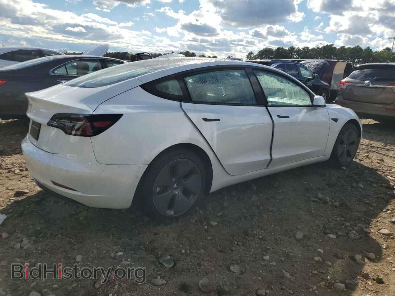 2021 TESLA MODEL 3 - VIN: 5YJ3E1EA6MF027863 - Photo 3