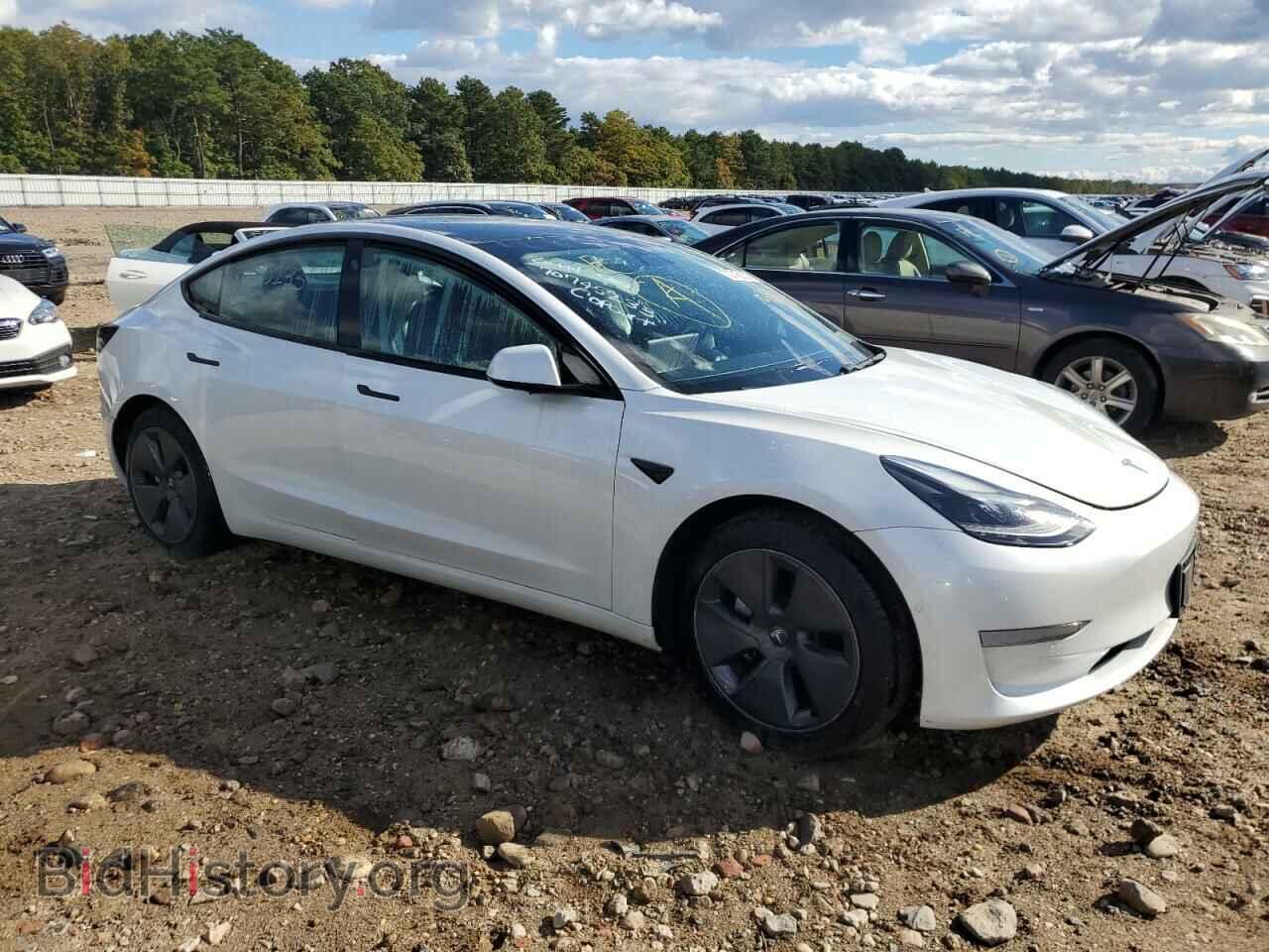 2021 TESLA MODEL 3 - VIN: 5YJ3E1EA6MF027863 - Photo 4
