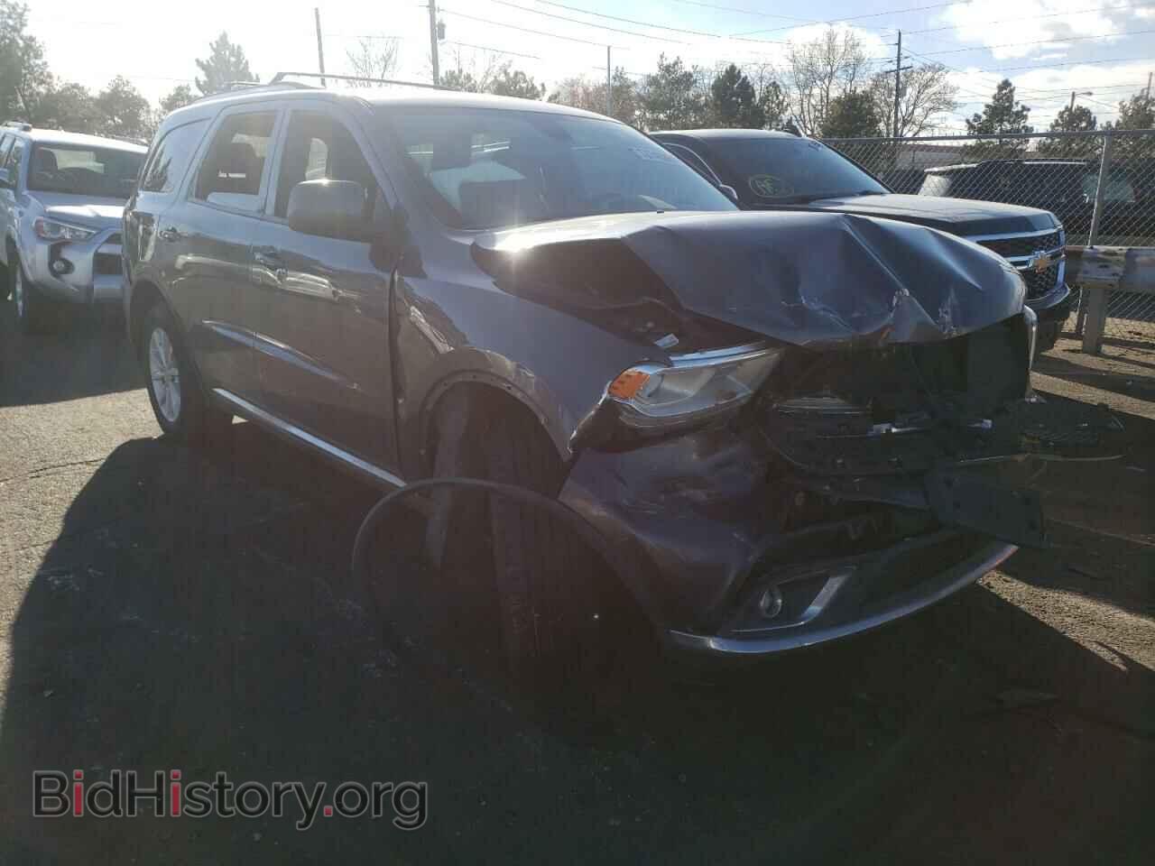 Photo 1C4RDJAGXEC323491 - DODGE DURANGO 2014