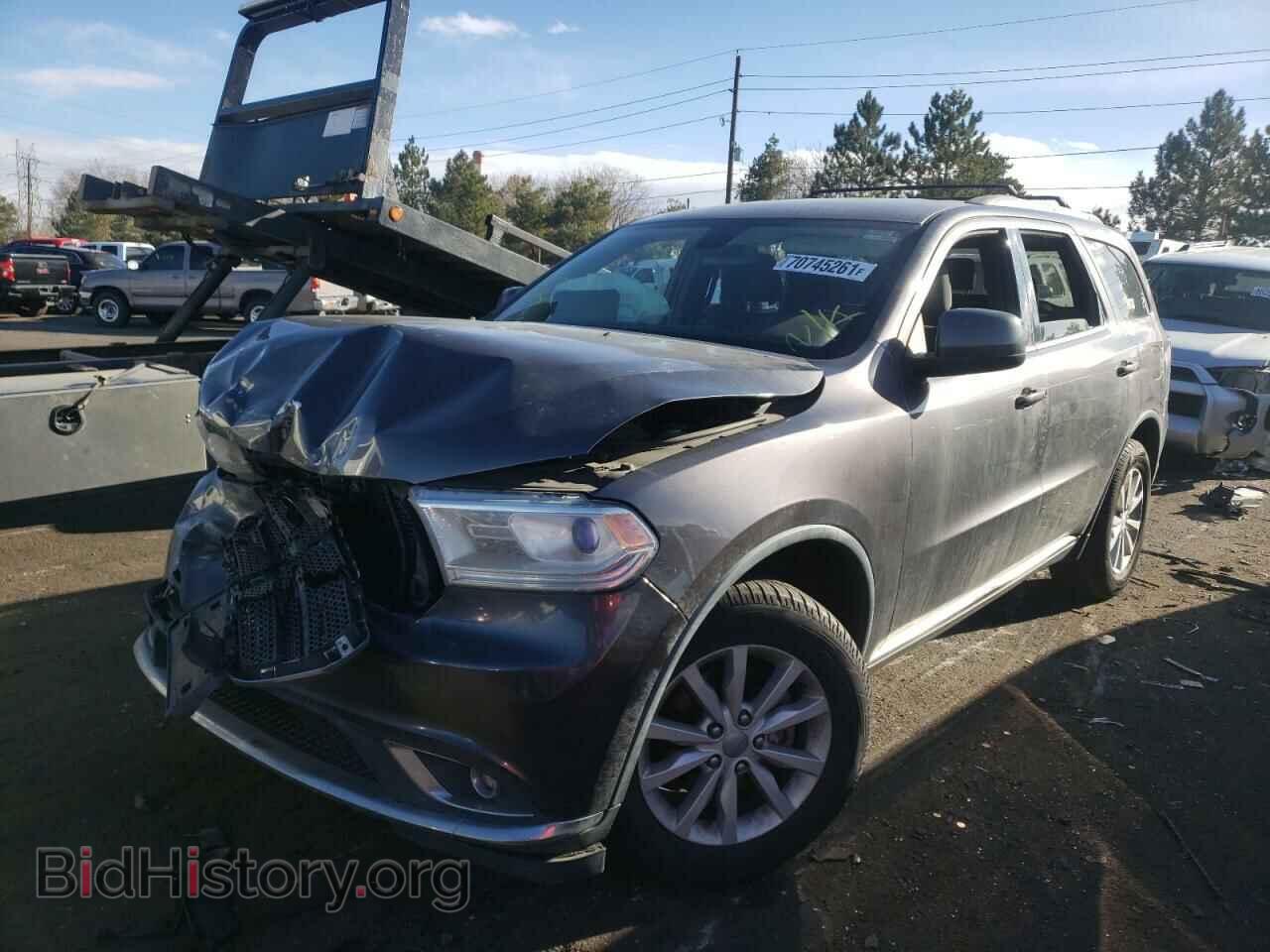 2014 DODGE DURANGO - VIN: 1C4RDJAGXEC323491 - Фото 2