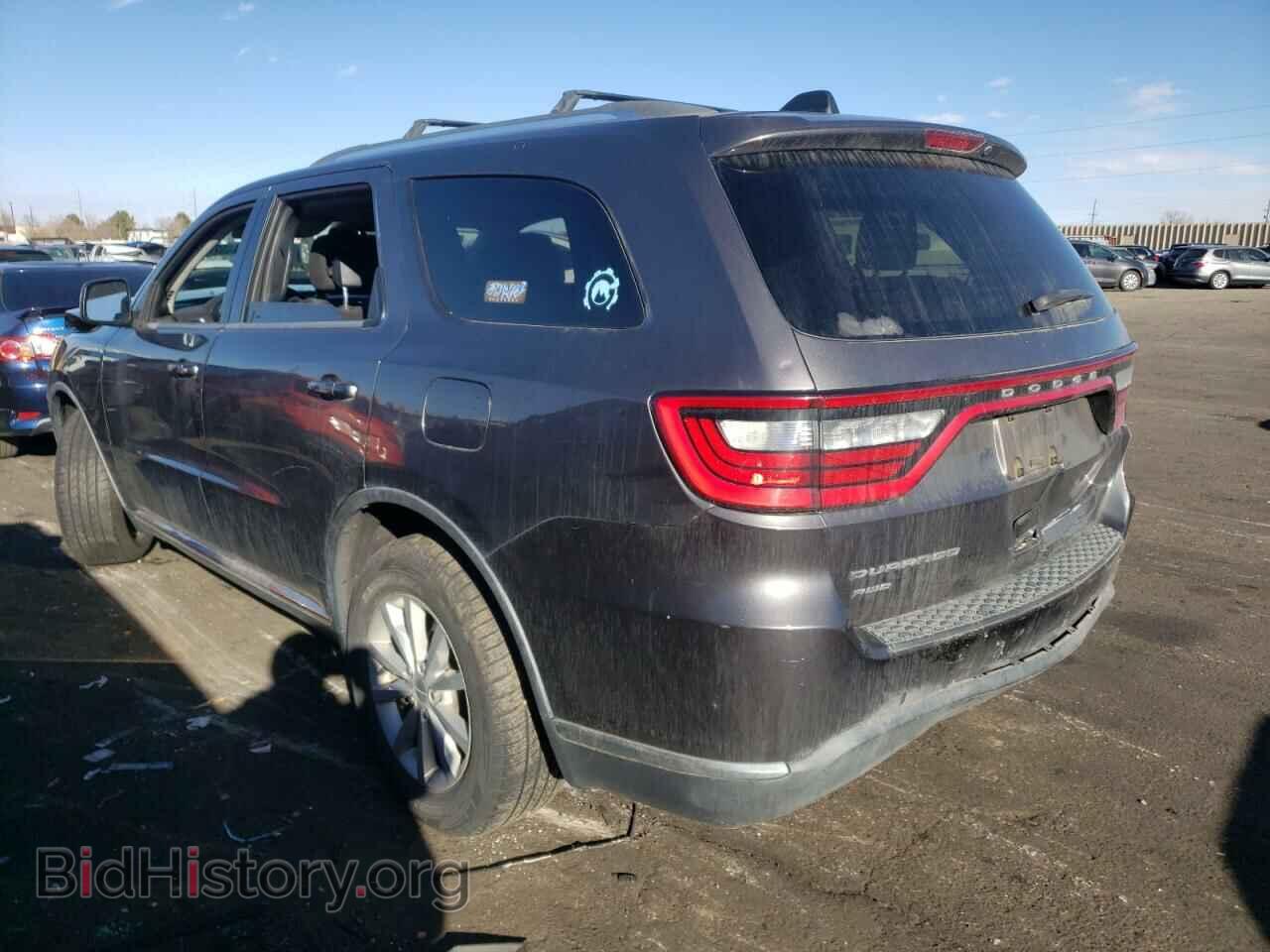 2014 DODGE DURANGO - VIN: 1C4RDJAGXEC323491 - Фото 3